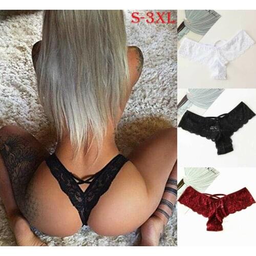 Sexy Women Seamless Lingerie Thongs Underwear Lace Panties Bikini Knickers G-string Underpant Briefs tanga Female Thong S-3XL