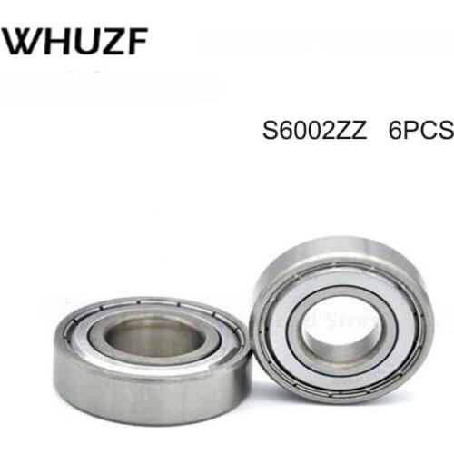 S6002ZZ S6002RS 6002ZZ 6002RS 6002-2Z 6002Z 6002-2RS ZZ RS RZ 2RZ Deep Groove Ball Bearings 15 x 32 x 9mm High Quality