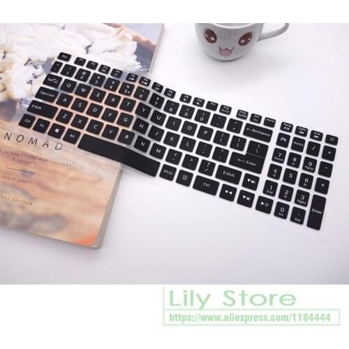 Silicone Laptop Keyboard Cover skin Protector For Acer Nitro 5 AN517-52 AN517-51 AN517-41 AN517 52 41 51 17.3 inch