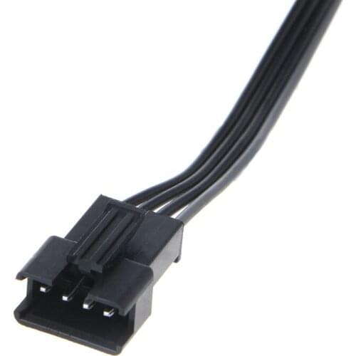 12V 4Pin RGB Connector Cable Extension Cord for Giga/Microstar/A-sus Motherboard 77HA
