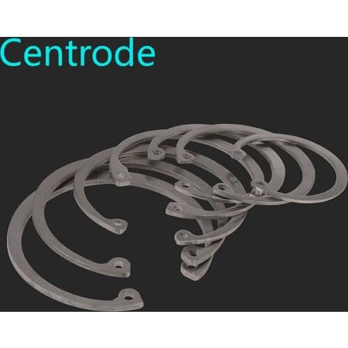 Spot wholesale 304 stainless steel hole for retaining ring inner card ring C spring elastic retaining ring 8-30 10PCS