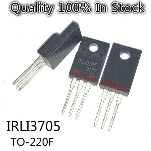 Send free 10pcs IRLI3705 TO-220F / MTA5N50E / KSC3569-Y / MA166S / SPA15N60C3 / FMG23S Triode