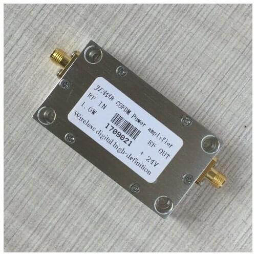 UAV COFDM Picture Transmission Power Amplifier 0.8G 0.9G 1.2G 1.4G Amplifier 1W