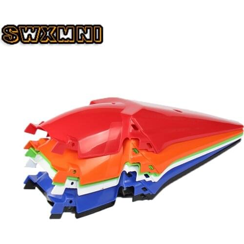 High quality plastic Motorcycle Fenders Rear For XR 250 R XR 400R For Yamaha YZ WR 250 450F For Kawasaki KX KL250 Free Shipping