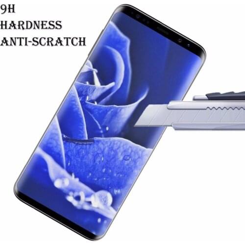 Full Screen Tempered Glass For Samsung Galaxy S7 Edge S8 S9 Plus Glass Screen Protector 3D Curved Glass for galaxy note 8 note9