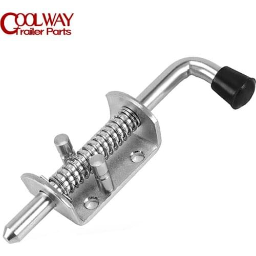 Tailgate Latch Fastener Lock Spring Loaded12mmx136mm Spring Loaded Catches Truck Trailer Ute RV Parts Camper Caravan Accessories