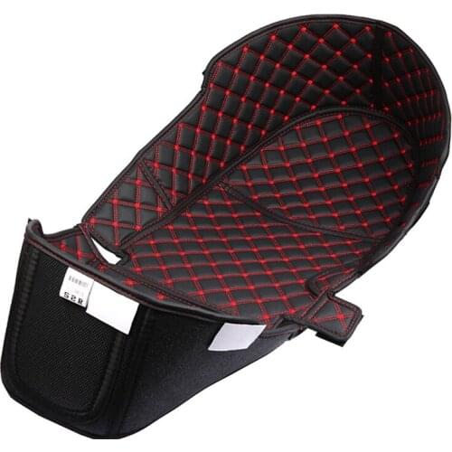 Motorcycle Rear Trunk Protector Liner for Yamaha X-Max 300 Xmax 250 400 Seat Bucket Pad Storage Box Mat Accessories