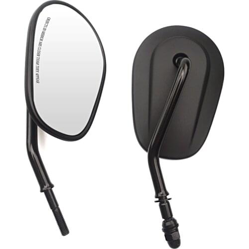 Motorcycle Mirror Rear View Mirror for Harley Sportster XL 883 1200 Fat boy Softail Dyna Bobber Chopper Street Glide 2006-2016