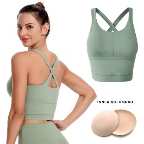 Women Sport Tank Top For Gym Clothes Sports Bra Athletic Fitness Running Sleeveless T-Shirts Workout Yoga Vest