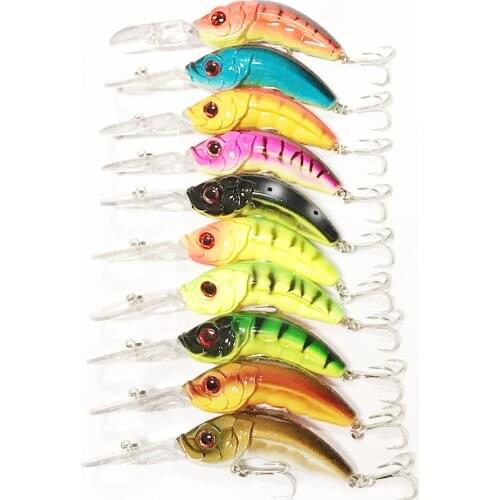 1PCS Minnow Fishing Lure 10cm/13g Floating Long Tongue Hard Bait Wobbler Jig Bait Crankbait Carp Artificial Pesca Fishing Tackle