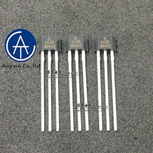 10pcs 100% orginal and new SS443R Unipolar Digital Hall Effect Sensor 443R Hall Element TO-92S in stock