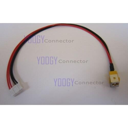 10x New Power DC Jack with Cable Connector Socket fit for Acer Aspire 5735 5235 5335