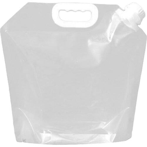 3L/5L Foldable Water Tank Container Bisphenol-A Free Portable Water Bag