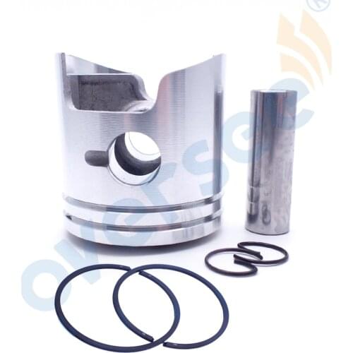 3B2-00001-0 Piston Kit,3B2-00011-0 Piston Ring For Tohatsu Nissan Boat Motor 9.8HP 8HP 50MM 2 Stroke Outboard Engine MERCURY 6HP