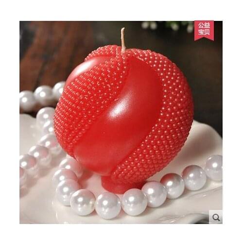 3D Wedding Silicone Soap Mold Cake Molds Fondant Cake Decorating Tools Pearl Ball Candle Molds