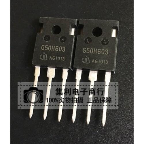 5pcs/lot G50H603 IGW50N60H3 TO-247
