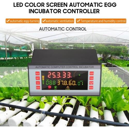 Automatic Incubator Controller Egg Incubator Controller Machine Poultry Egg Automatic Digital Temperature and HumidityController