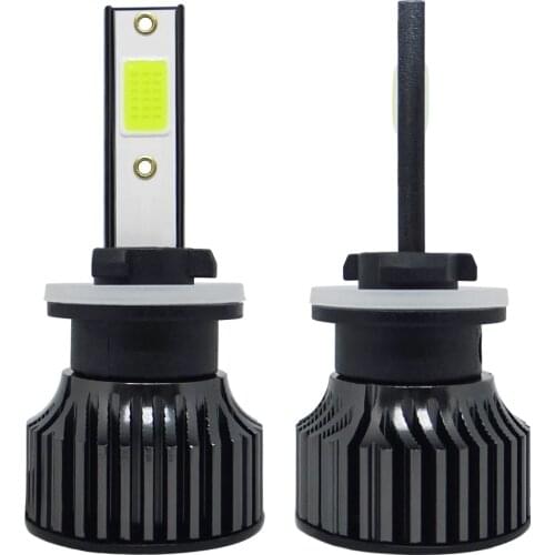 P1 6000LM H1 H3 H4 H11 9005 9006 880 H7 Car LED headlightsr explosion headlight bulb 6000K 8000K Green lemon