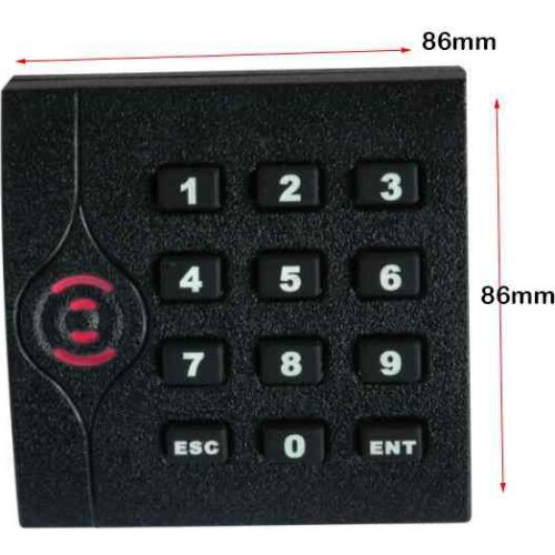 Usb Proximity Smart 125Khz chip EM4100 rfid nfc reader for door access control