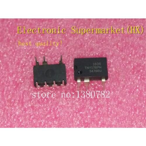 Free Shipping 50pcs/lots TNY178PN TNY178 DIP7 Power Supply Chip IC In stock