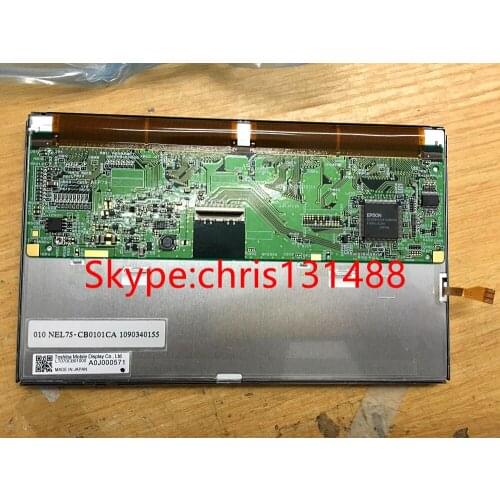 Free shipping Brand Original new 7 inch LCD Display LT070CB01000 NEL75-CB0101CA for Car GPS Navigation System made in Japan
