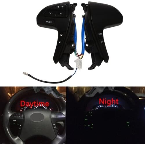 Bluetooth Steering Wheel Audio Control Button Switch 84250-06160 for 2011 2012 2013 Toyota Camry Hilux Highlander