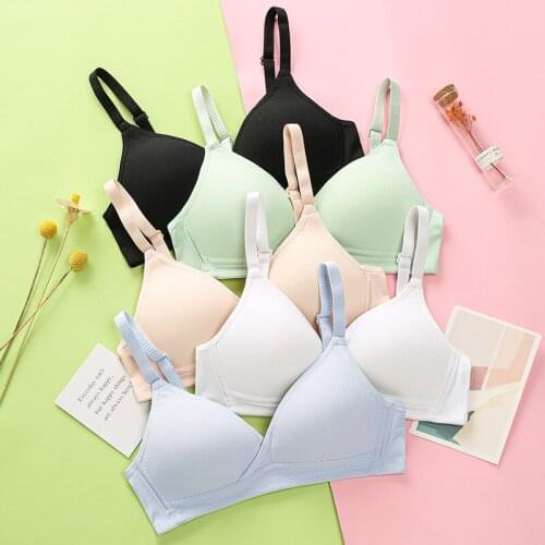Push Up Bra Top Lingerie Underwear Women Seamless Brassiere Girls Gathered Underwear Sexy Bralette Wireless Crop Top Female