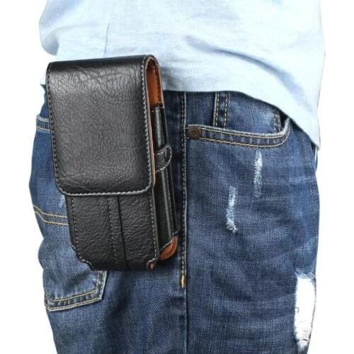 Waist Clip Holster Phone Bag Case For DOOGEE S90 Pro S40 BL9000 S50 S60 S30 BL5000 BL12000 Mix 2 S55 BL5500 Lite Y8 Y8C Plus Bag