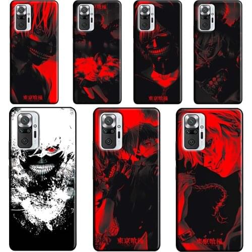 Kaneki Tokyo Ghoul Case For Xiaomi Redmi 9 9T 9C 8A 9A K40 Phone Cover For Redmi Note 10 9 Pro Note 8 8T 9S