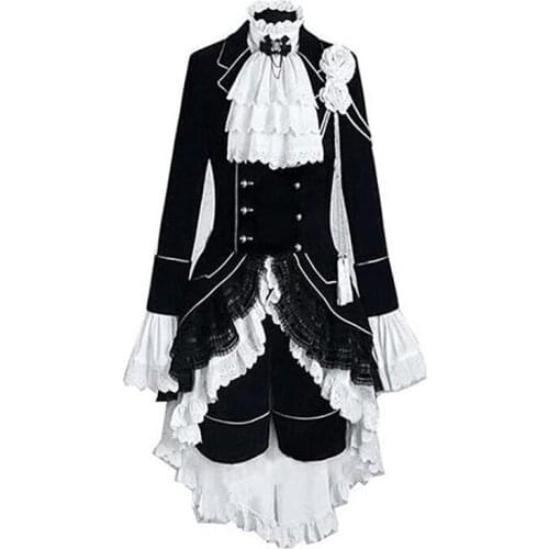 Black Butler Cosplay Ciel Phantomhive Cosplay Costume Fancy