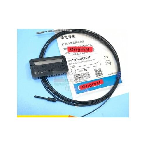 E32-DC200 E32-TC200 E32-DC200E E32-TC200E Optical Fiber Sensor New High Quality