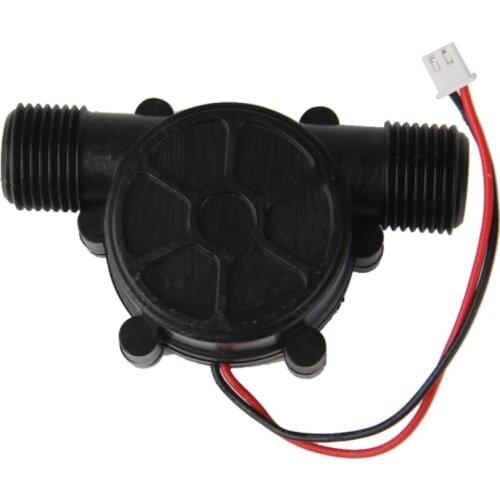 DC12V Micro Hydro Turbine Generator Flow Hydraulic Water Charging Tools