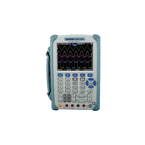 HANTEK Handheld Isolated Oscilloscope 120MHz 1GS/s DSO1122S Digital Multimeter 2M Memory 640*480 5.6" LCD