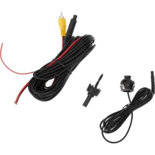 Car Rearview Mirror Camera Reversing Camera Car Angle 360 ​​° Rear Camera Waterproof CCD