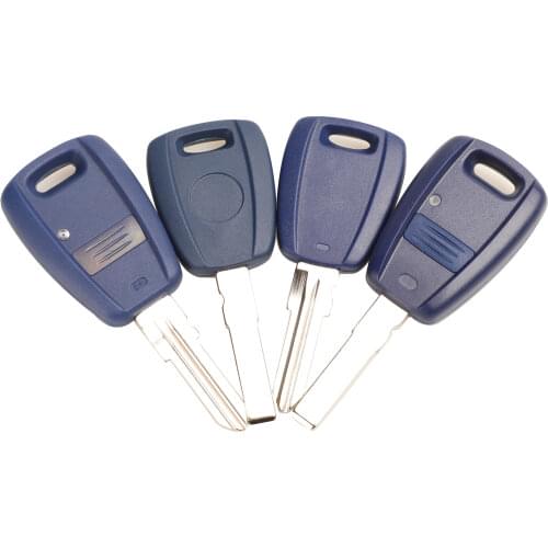Kutery Transponder Ignition Key Without Chip For Fiat Punto Stilo Seicento With Uncut Blade GT15R/sip22