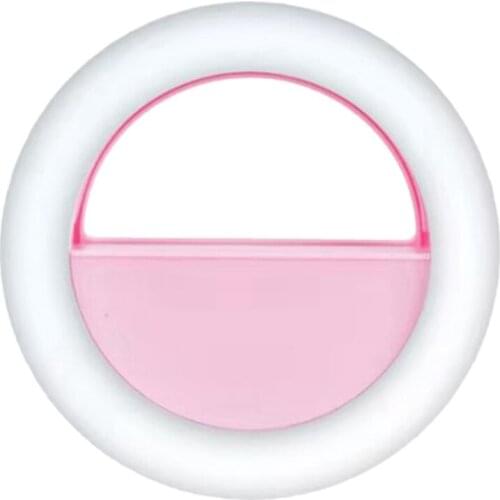Ring Fill Light Rechargeable Adjustable LED Light Suitable for Camera, Makeup, Video, Selfie, Photography and Smartphone