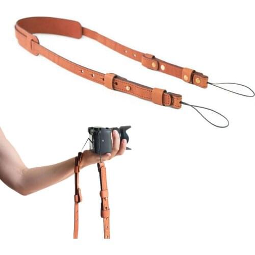 Leather Camera Strap Universal Camera Shoulder Strap Professional Camera Single Leather Strap High Quality New Arrival