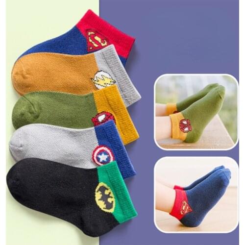 2021 Summer Mesh Baby Socks Newborn Accessories Kid Cartoon Socks Toddler Boys Casual Foot Socks Calcetines Verano Recien Nacido