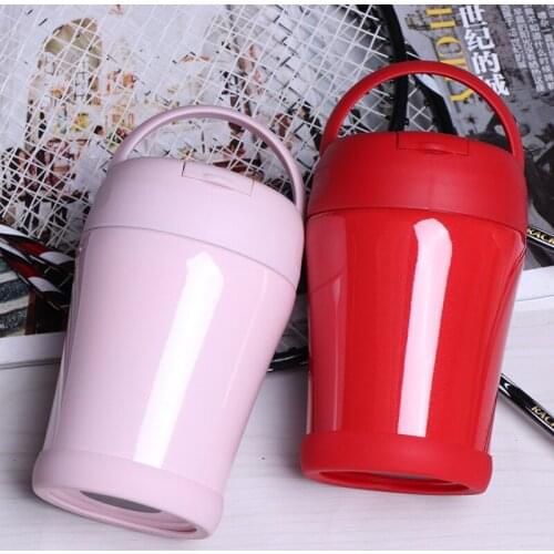 Best Seller 350ml 18/8 Stainless Steel Lunch Box Vacuum Insulated Hot Food Flask Jar Thermos