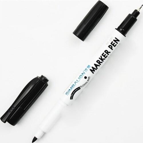 Best selling! Xiongshi double point micron pen fineliner, 12 pcs/lot,freeshipping