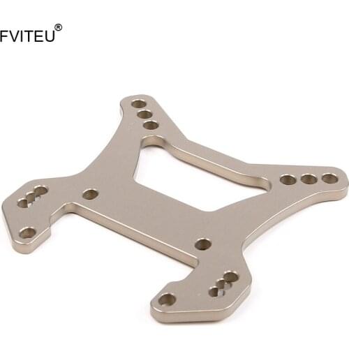 FVITEU CNC Metal Front Shock Tower for 1/5 losi 5ive T rovan LT king motor X2
