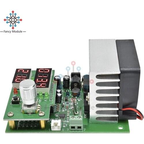 Diymore Multi-Functional Constant Current Electronic Load 9.99A 60W 30V Discharge Power Supply Battery Capacity Tester Module