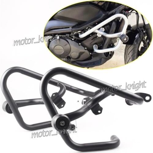Modification Sport Trick Crash Bar Engine Guards Protector W/Side Crash Slider For Honda NC750 X NC700 S NC700X NC750S 2012-17