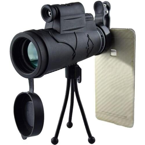 12X50 High Definition Monocular Telescope with Flashlight and infrared Night Vision for Wildlife Bird Watching Hunting Camping
