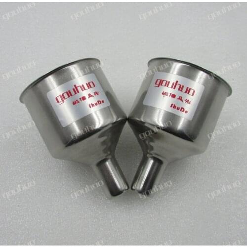 Funnel Stainless Steel Stainless steel wine wine funnel large funnel Oil can hip big funnel