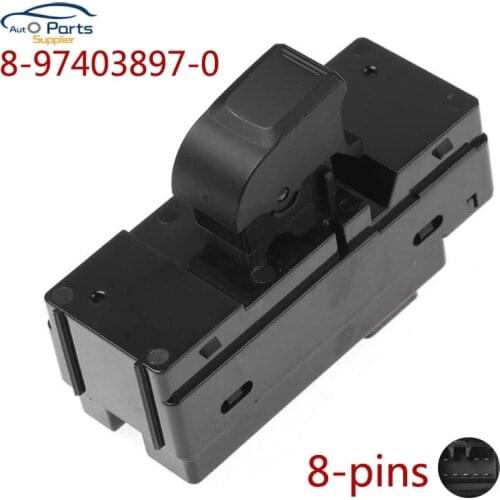 New 8-97403897-0 Electric Window Control Mater Switch Button For Isuzu D-MAX 8974038970 8 97403897 0 car accessories