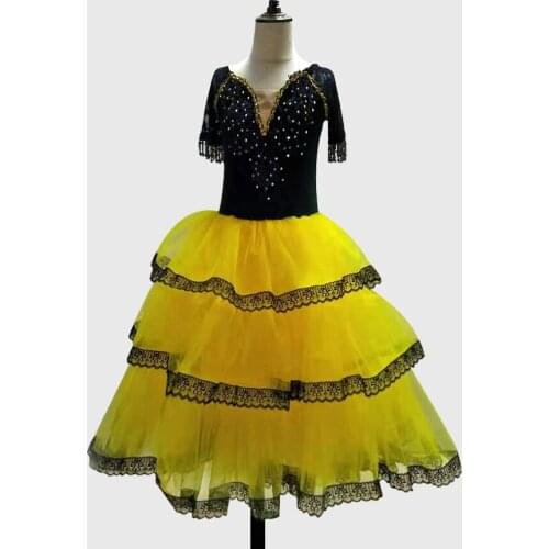 New ballet dance dress girls tutu skirts tulle Dance wear BT-29