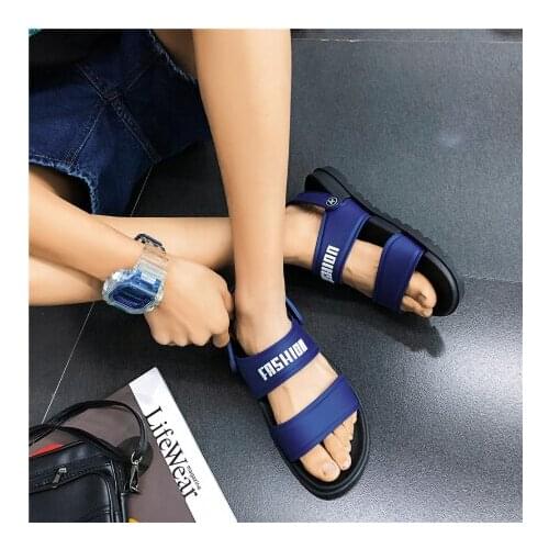 Summer New Mens Sandals Outdoor PVC Slippers Shoes Beach Slides for Men Beach Slippers Sandalia Masculina