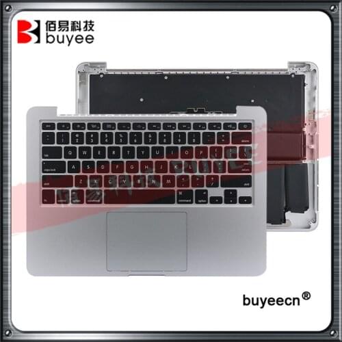 Original New For Macbook Retina Pro 13'' A1425 Top case topcase US Keyboard+Backlight+trackpad+battery 2012 2013