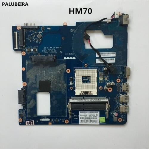PALUBEIRA Laptop motherboard for Samsung NP350V5C NP350V5X PC Mainboard HM70 QCLA4 LA-8862P BA59-03539A BA59-03539B tesed DDR3